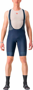 Pantaloncini e pantaloni da ciclismo Castelli Entrata 2 Bibshort Belgian Blue S Pantaloncini e pantaloni da ciclismo - 1