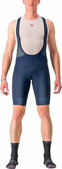 Cykelshorts och byxor Castelli Entrata 2 Bibshort Belgian Blue 3XL Cykelshorts och byxor - 1