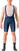 Cycling Short and pants Castelli Entrata 2 Bibshort Belgian Blue 3XL Cycling Short and pants