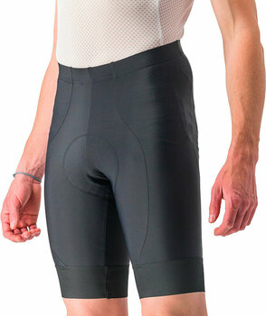 Cyklo-kalhoty Castelli Entrata 2 Short Black M Cyklo-kalhoty - 1