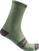 Kolesarske nogavice Castelli Superleggera T 12 Sock Defender Green L/XL Kolesarske nogavice