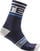 Biciklistički čarape Castelli Prologo 15 Sock Belgian Blue S/M Biciklistički čarape