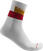 Kolesarske nogavice Castelli Blocco 15 Sock Ivory S/M Kolesarske nogavice