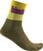 Чорапи за колоездене Castelli Blocco 15 Sock Defender Green S/M Чорапи за колоездене