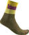 Чорапи за колоездене Castelli Blocco 15 Sock Defender Green L/XL Чорапи за колоездене
