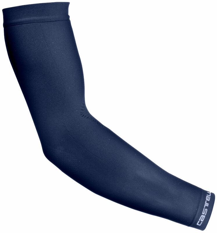Cycling Arm Sleeves Castelli Pro Seamless 2 Arm Warmer Belgian Blue S/M Cycling Arm Sleeves