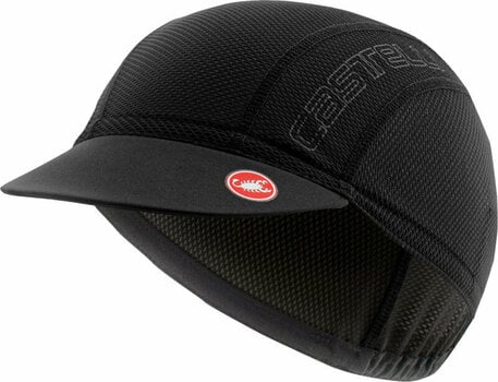 Cappellino da ciclismo Castelli A/C 2 Cycling Cap Black Cap - 1