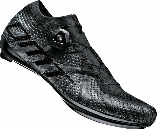 Men's Cycling Shoes DMT KR1 Road Reflective Black 40 Men's Cycling Shoes