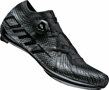 Men's Cycling Shoes DMT KR1 Road Reflective Black 41,5 Men's Cycling Shoes - 1