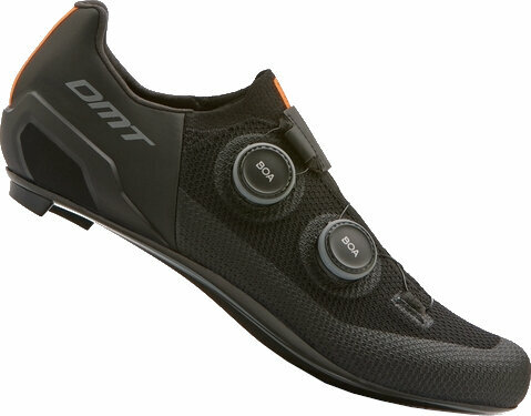 Chaussures de cyclisme pour hommes DMT SH10 Road Black 45 Chaussures de cyclisme pour hommes