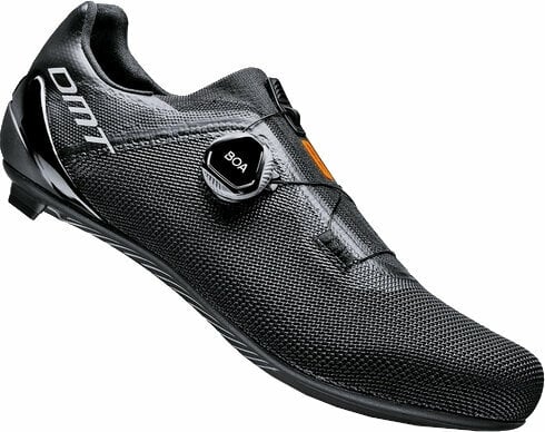 Chaussures de cyclisme pour hommes DMT KR4 Road Black/Black 48 Chaussures de cyclisme pour hommes
