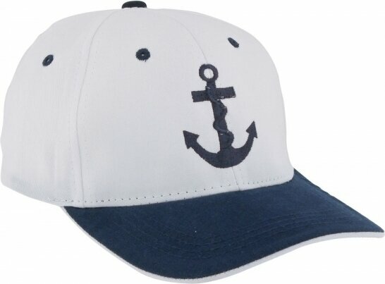 Kape Sailor Cap Anchor White/Blue