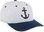 Námornícka čiapka, šiltovka Sailor Cap Anchor White/Blue