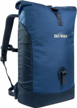 Lifestyle Backpack / Bag Tatonka Grip Rolltop Pack S Darker Blue/Navy 25 L Backpack - 1