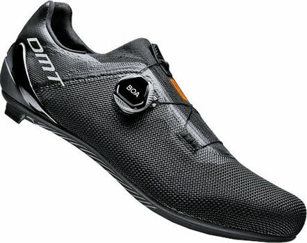 Pánská cyklistická obuv DMT KR4 Road Black/Black 37 Pánská cyklistická obuv - 1