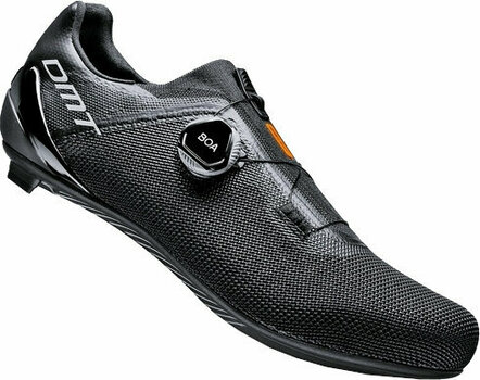 Pánská cyklistická obuv DMT KR4 Road Black/Black 38 Pánská cyklistická obuv - 1