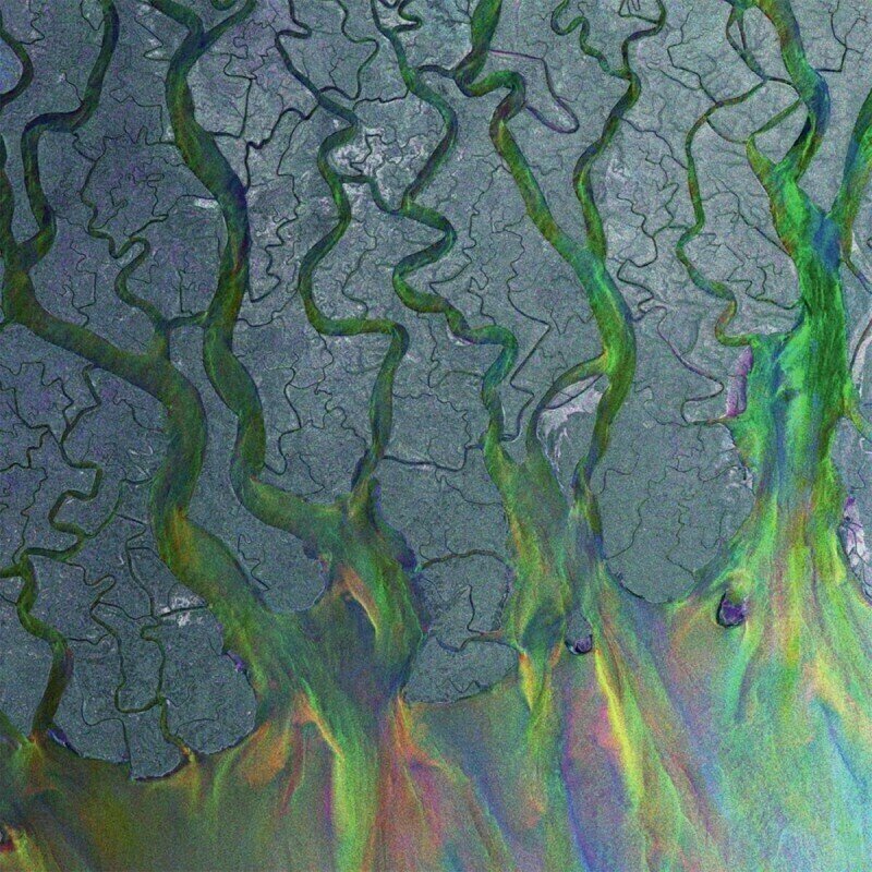 Vinyl Record alt-J - An Awesome Wave (Fern Green Coloured) (LP)