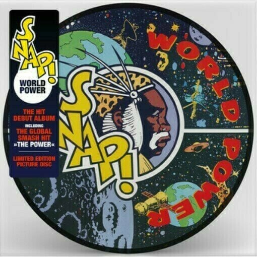 Schallplatte Snap! - World Power (Picture Disc) (LP)