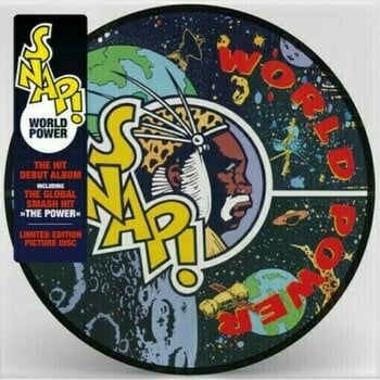 Vinylskiva Snap! - World Power (Picture Disc) (LP) - 1