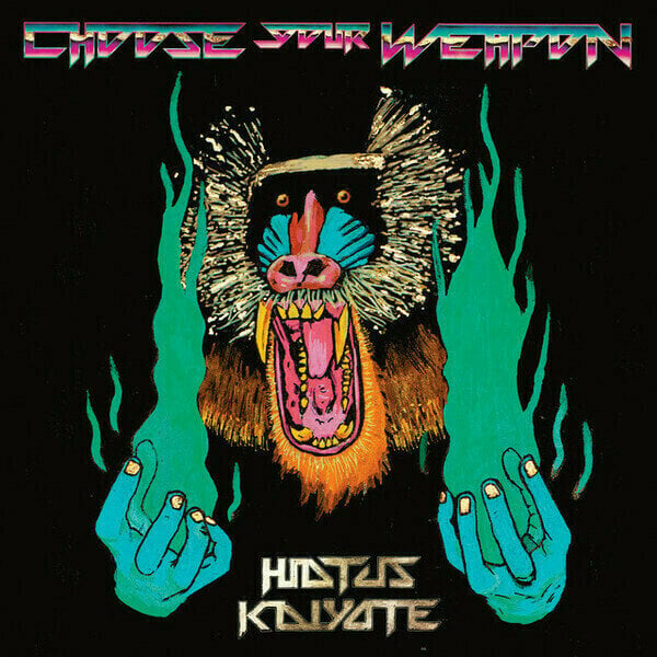 LP Hiatus Kaiyote - Choose Your Weapon (Deluxe Edition) (Coloured) (2 LP + 7" Vinyl)