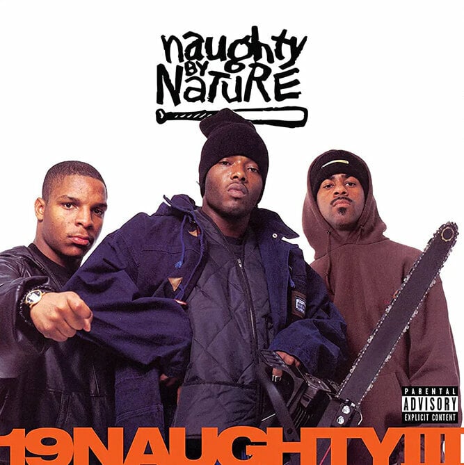 Disco in vinile Naughty by Nature - 19 Naughty III (30th Anniversary Edition) (Orange Coloured) (2 LP)
