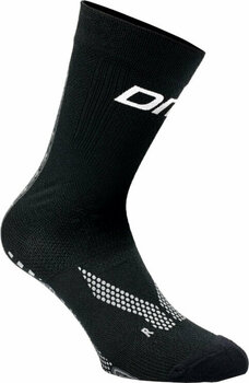 Chaussettes de cyclisme DMT S-Print Biomechanic Sock Black XS/S Chaussettes de cyclisme - 1