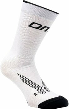 Meias de ciclismo DMT S-Print Biomechanic Sock White XS/S Meias de ciclismo - 1