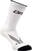 Chaussettes de cyclisme DMT S-Print Biomechanic Sock White XS/S Chaussettes de cyclisme