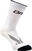 Kolesarske nogavice DMT S-Print Biomechanic Sock White L/XL Kolesarske nogavice