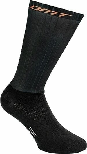 Kolesarske nogavice DMT Aero Race Sock Black M/L Kolesarske nogavice