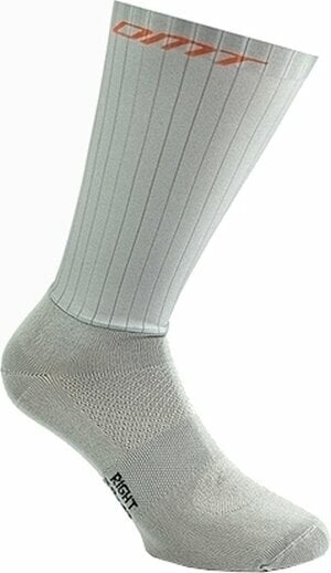 Kolesarske nogavice DMT Aero Race Sock Grey XS/S Kolesarske nogavice