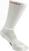 Cyklo ponožky DMT Aero Race Sock White L/XL Cyklo ponožky
