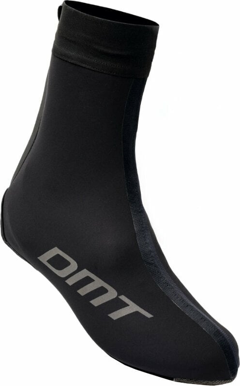 Pyöräily kenkäsuojat DMT Air Warm MTB Overshoe Black S Pyöräily kenkäsuojat