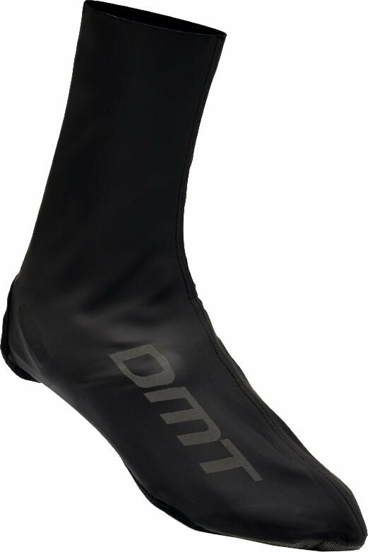 Capas para calçado de ciclismo DMT Rain Race Overshoe Black XS/S Capas para calçado de ciclismo