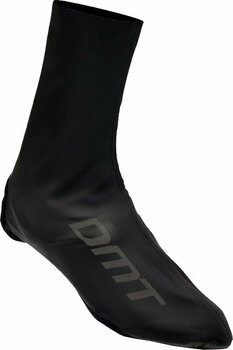 Capas para calçado de ciclismo DMT Rain Race Overshoe Black XS/S Capas para calçado de ciclismo - 1