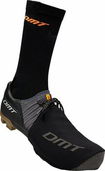 Capas para calçado de ciclismo DMT Toe Cap Black XL/2XL Capas para calçado de ciclismo - 1