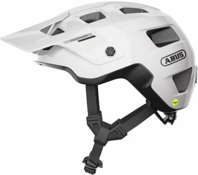 Cyklistická helma Abus MoDrop MIPS Shiny White L Cyklistická helma - 1