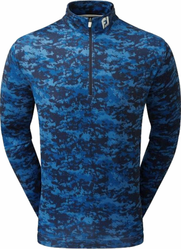 Footjoy Cloud Camo Mens Midlayer Navy XL