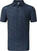 Camiseta polo Footjoy Glass Print Mens Polo Shirt Navy S Camiseta polo