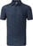 Polo košile Footjoy Glass Print Mens Polo Shirt Navy 2XL
