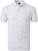 Camisa pólo Footjoy Glass Print Mens Polo Shirt White S