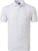 Chemise polo Footjoy Glass Print Mens Polo Shirt White XL