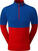 Hoodie/Sweater Footjoy Colour Block Midlayer Mens Twilight/Racing Red S