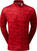 Hættetrøje/Sweater Footjoy Cloud Camo Mens Midlayer Racing Red 2XL