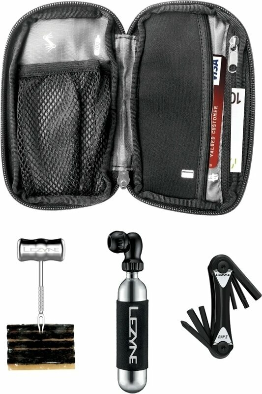 Чанта за велосипеди Lezyne Pocket Organizer Bag MTB Black