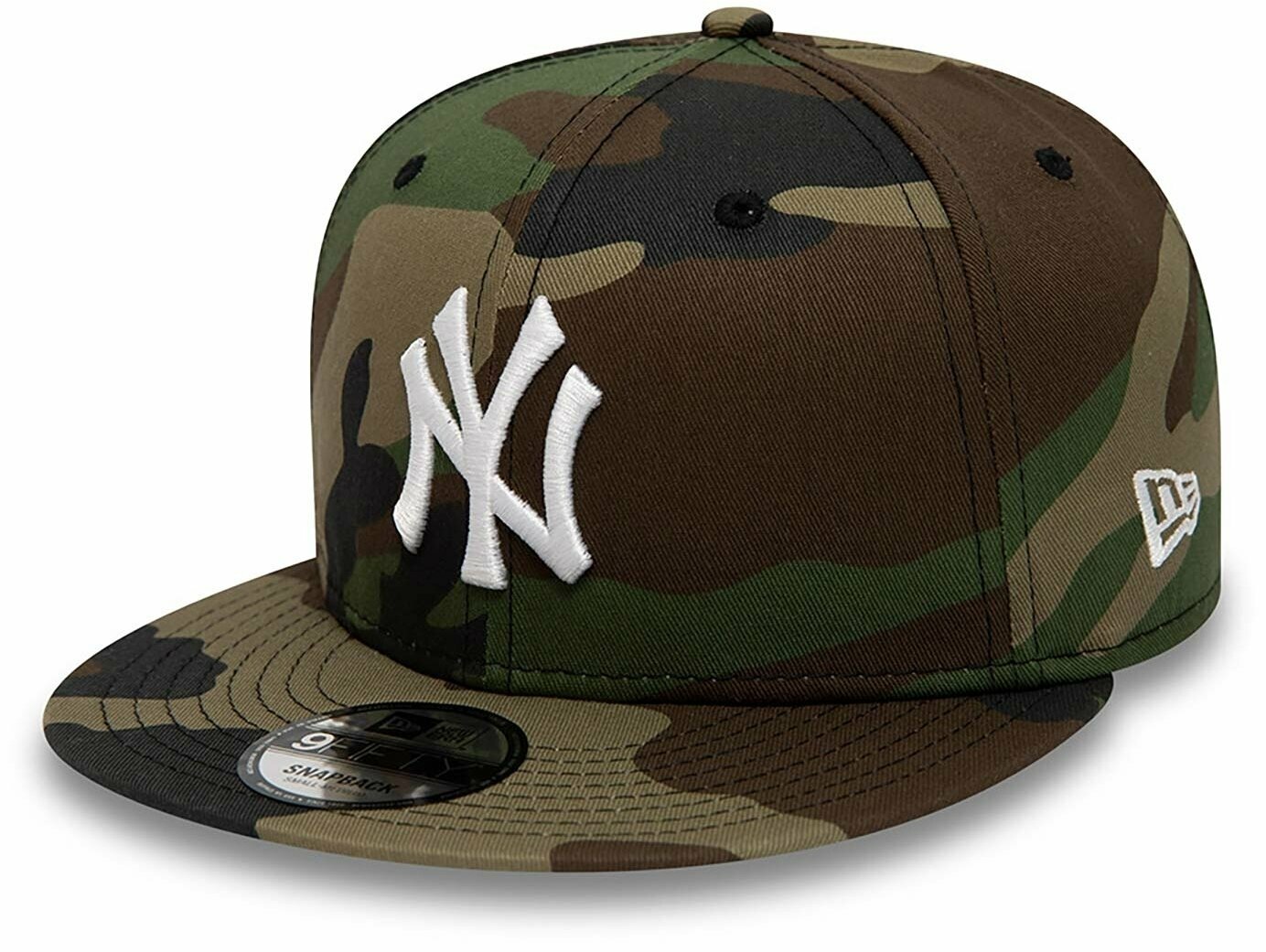 New York Yankees Șapcă 9Fifty MLB Team Camo Green Camo S/M