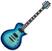 Guitarra elétrica ESP LTD EC-1000T CTM FM Violet Shadow
