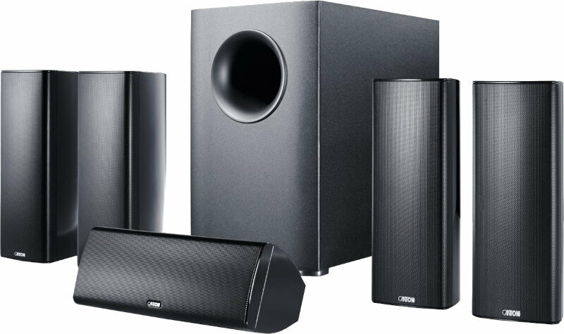 Home Theater system CANTON Movie 365 Black