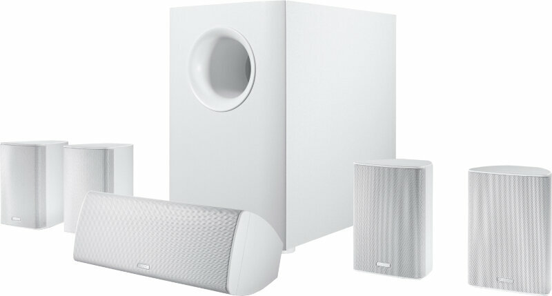 Home Theater system CANTON Movie 165 White
