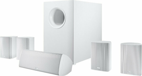Home Theater system CANTON Movie 165 White - 1